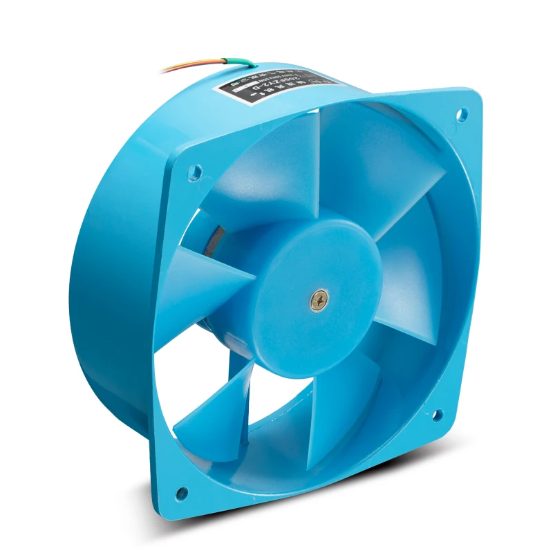 ファンダイク 200FZY4-D Welding Fan - Silent, Long Life Industrial Axial Fan
