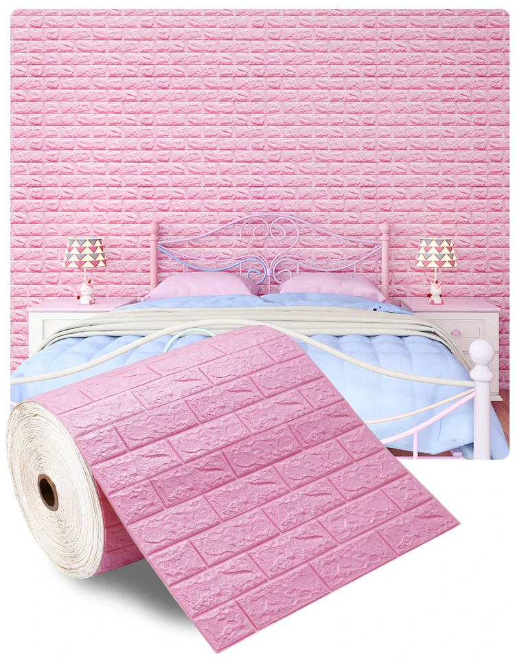 3d Plastic Wallpaper Home Decoration Decorative Wall Panel Buy