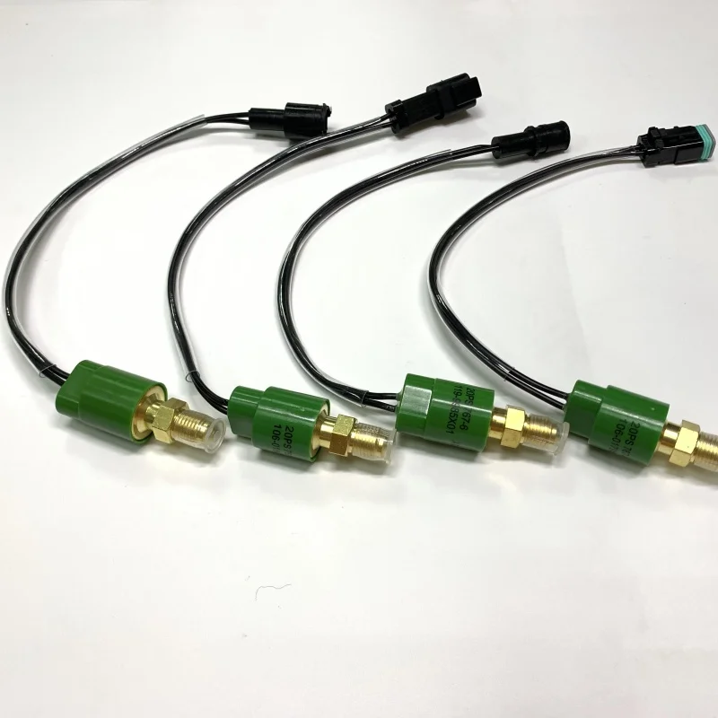 E320B/C Excavator Pressure Switch Sensor 119-9985 20PS767-6 Construction Machinery Spare Parts for Excavator Model E320