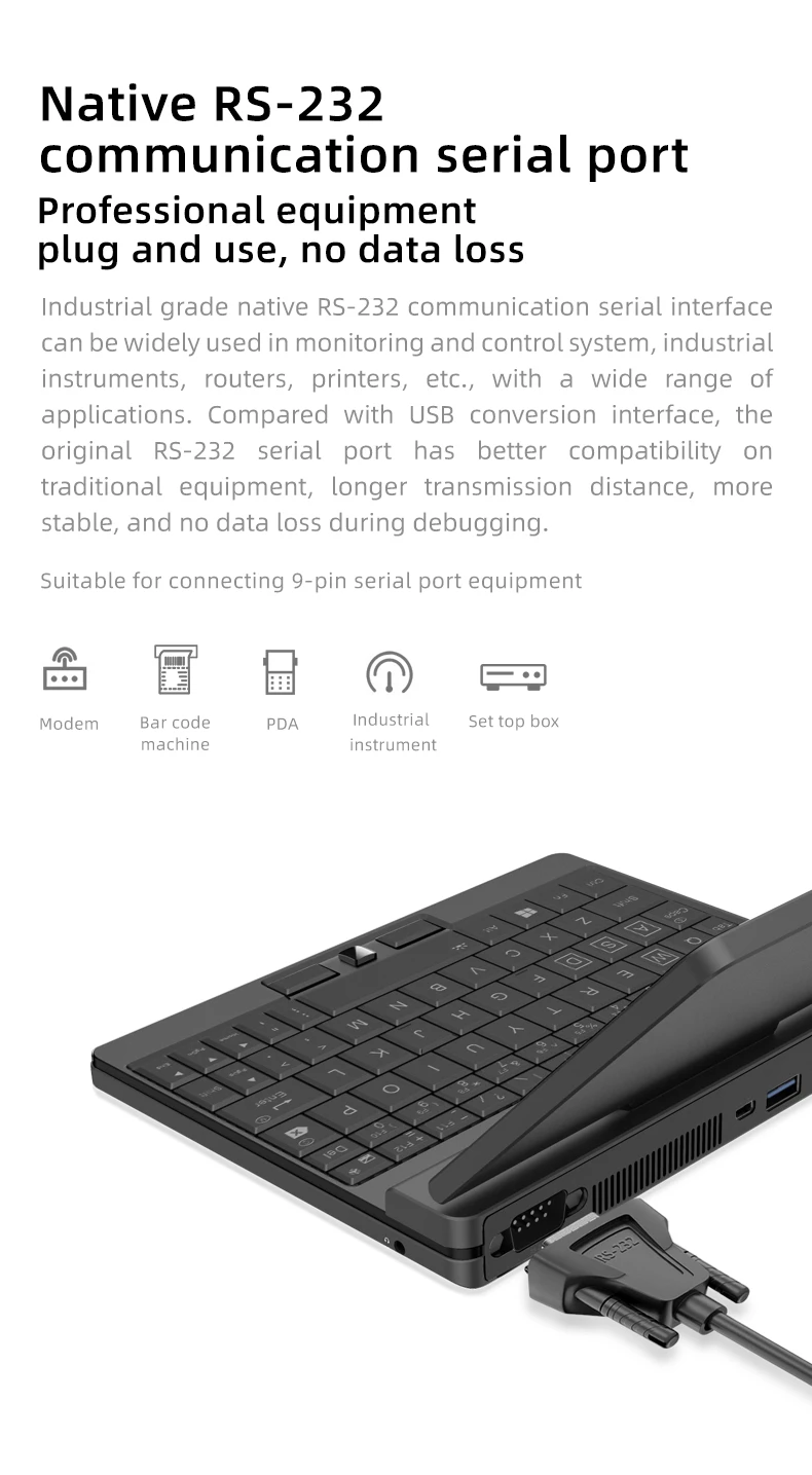 Original One-Netbook A1 Engineer PC 7 inch mini Laptop 8GB+512GB Computer Win  10 Core M3-8100Y Fingerprint Unlock BT laptop PC| Alibaba.com