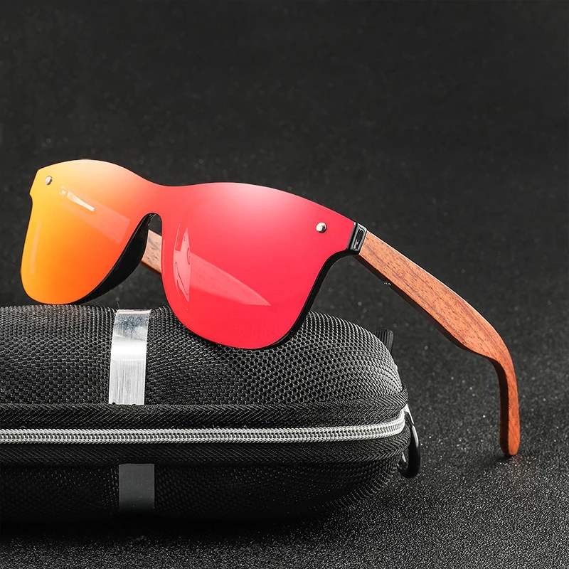 frameless polarized sunglasses