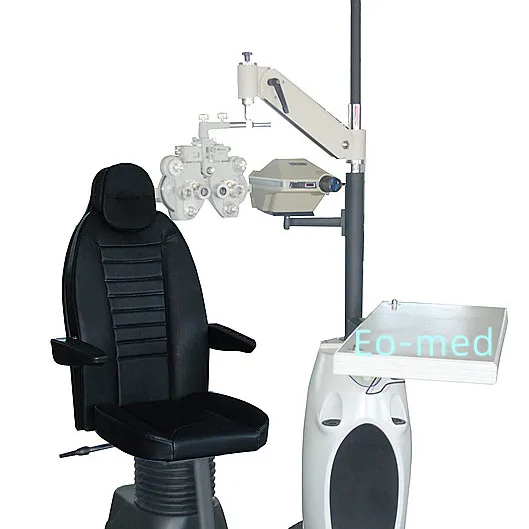 Ophthalmic TR510A Refraction Table  Chair Unit Optometry Combined Table Set Optical Equipment Eye Sight Examination Chair