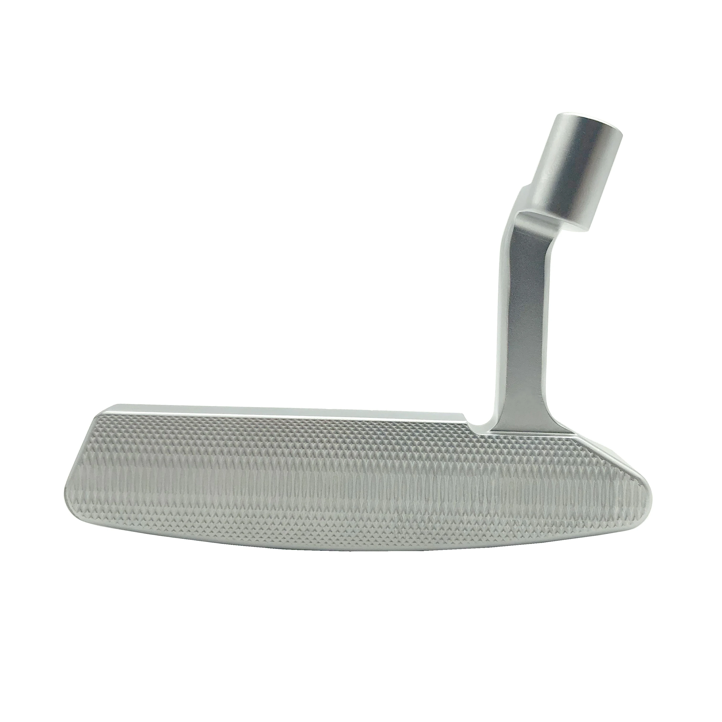 OEM High Quality Custom Weight CNC Milled Plating Golf Putter Unisex Wholesale for Right Handed Users