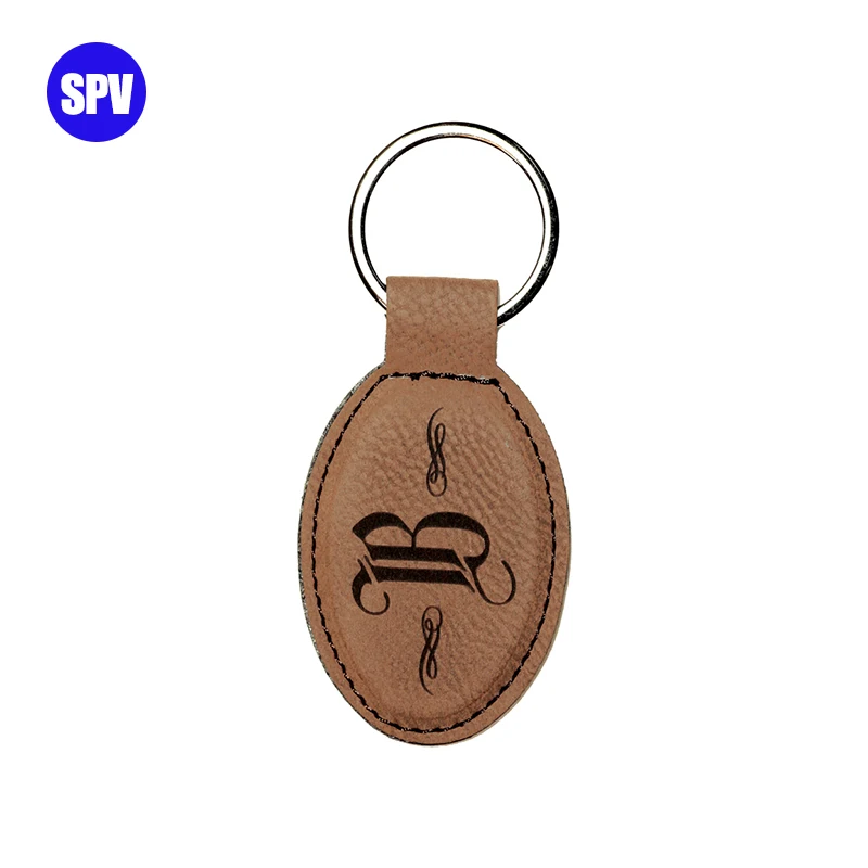 SUPERNOVA 2022 Laser Engraving Blanks Leather Keychain , Keychain Blank Laser , Laser Engraving Ready Diy Blank Keychain