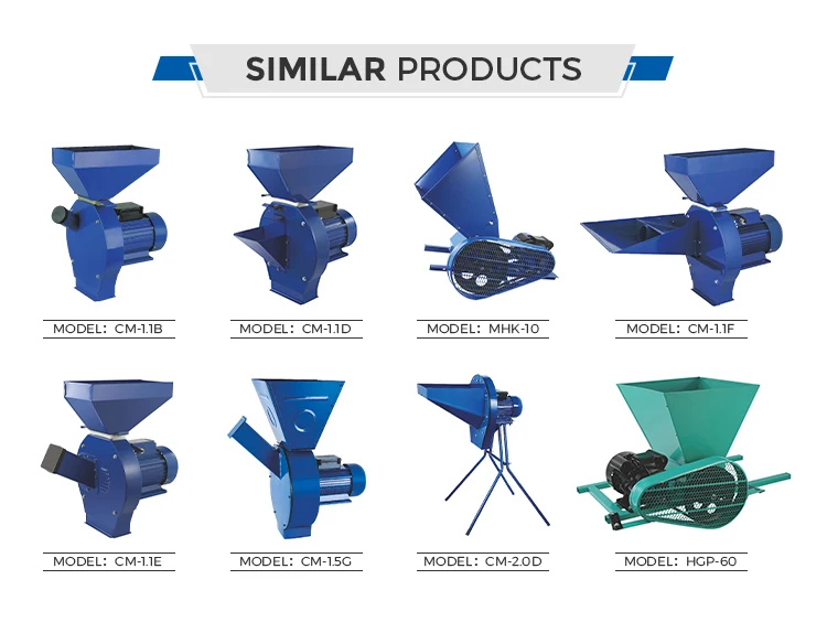 Top Quality 0.75kw 1hp Peanut Nuts Ginger Crushing Machine For Sale