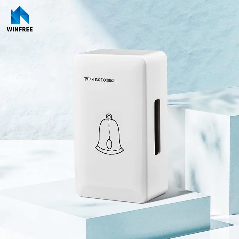 Wholesale Price Simple Home Used Wire Ring Doorbell Electric Door Bell for Apartment Hotel Access Control System 110V-250V