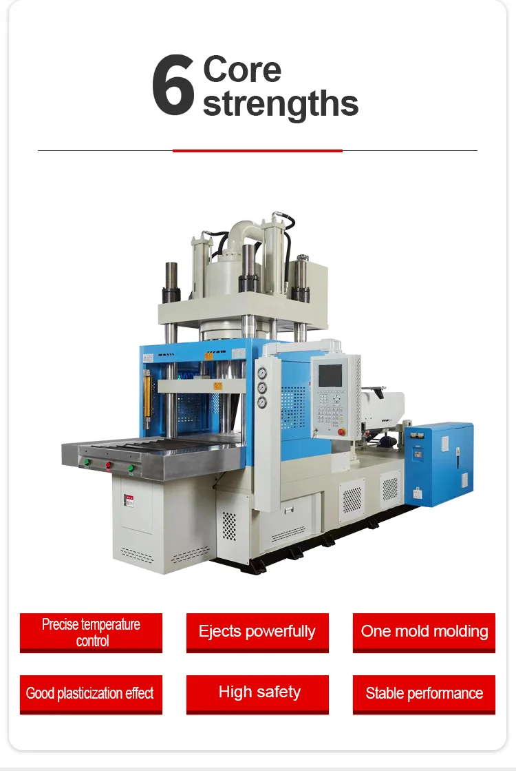 Vertical Horizontal Injection Molding Machine Glasses Mobile Phone