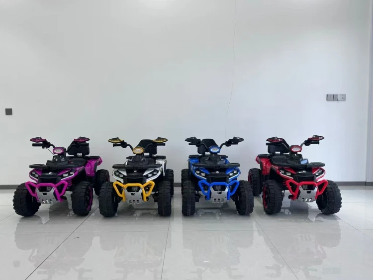 Off-Road 12V Battery Large Size Children Electric Atv Ride On Car