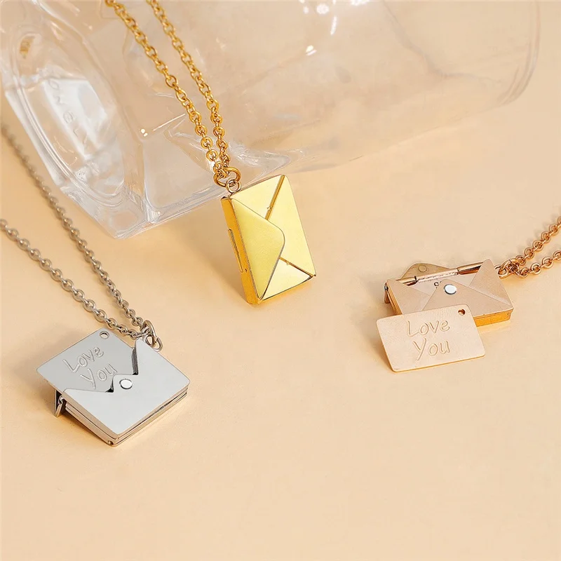 Set D 3 Collana E Orecchn n Accao nossdable Per Donne, Catena Clavcola Mnmalsta D