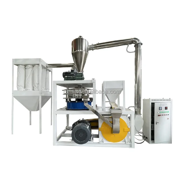 Pulverized Grind for Plastic Material Extrusion Line Machine