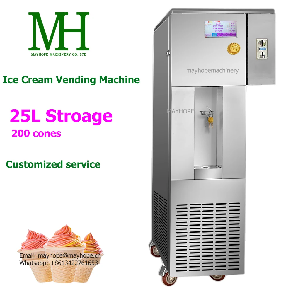 Uwant Automated Pizza Automated Vending Machine Juice/ice Cream Vending