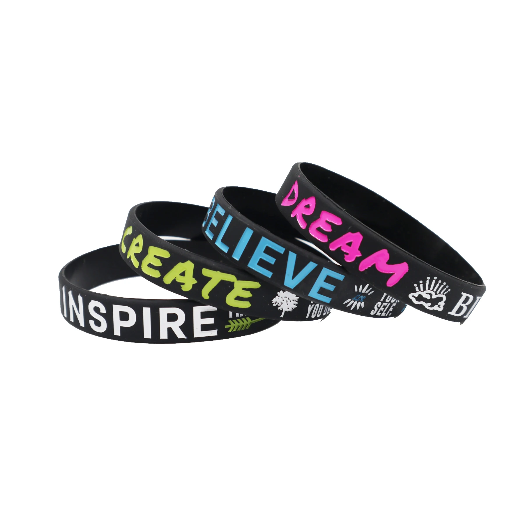 Wristbands Bulk Inspirational Bracelets BACK To SCHOOL Bracelet