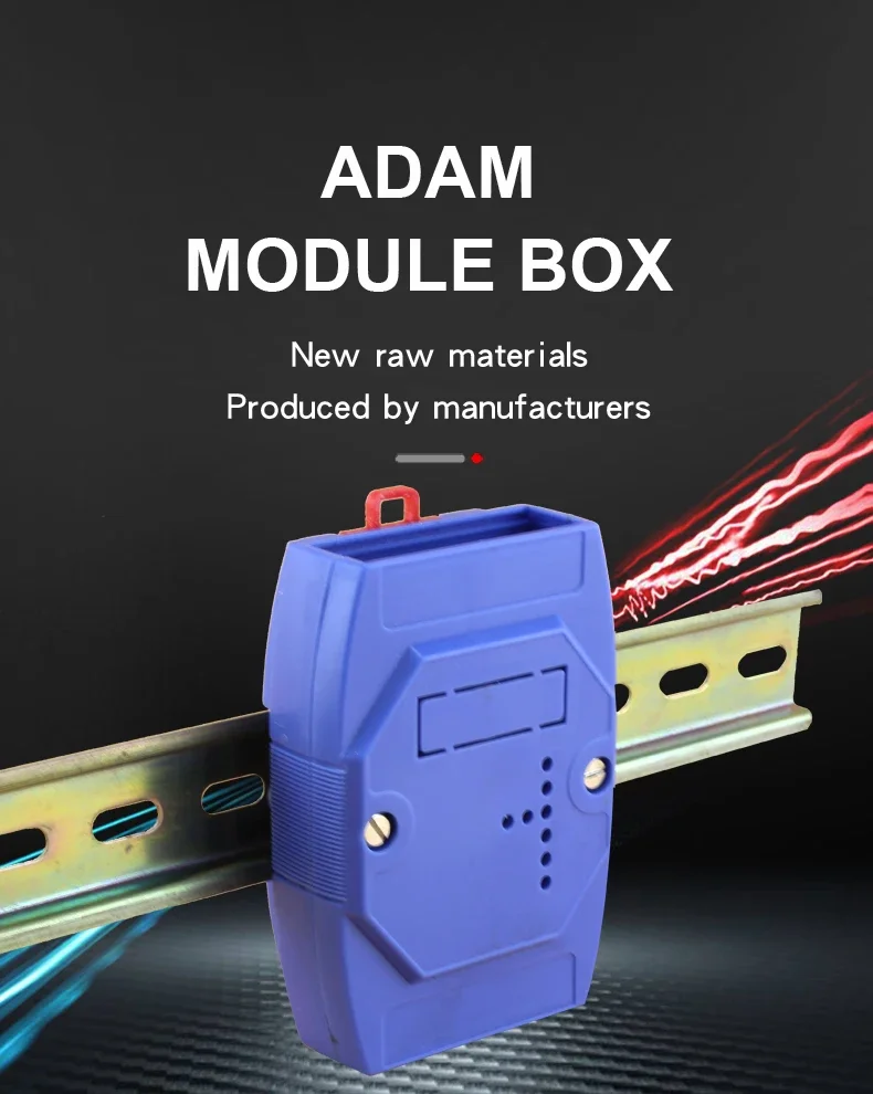 Din Rail Enclosure Relay Module Electric Box Housing Custom Abs Din ...