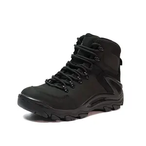Hanagal Wholesale Comfortable Tactical Boots Non-slip Waterproof Combat Training Boots for Men