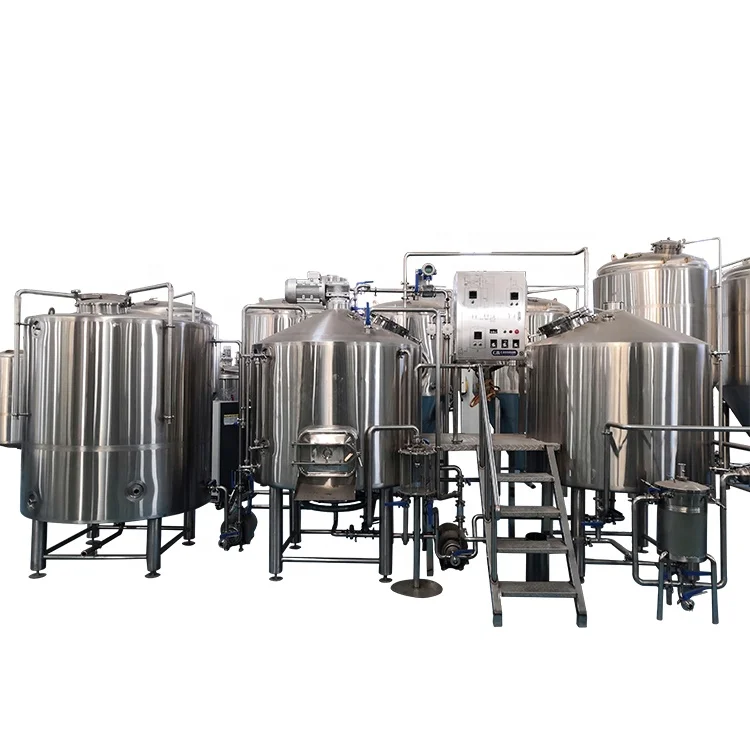 2000 л Пивоваренная установка