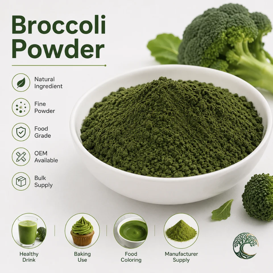 Broccoli Powder Wholesale | Bulk Broccoli Supplier He149591dcd874aefb235d4857d1f2eb2E