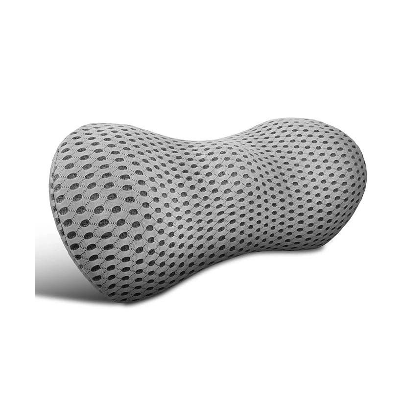 Wholesale Memory Foam Lumbar Support Pillow for Lower Back Pain Relief Ergonomic Back Cushion Pillow for Office