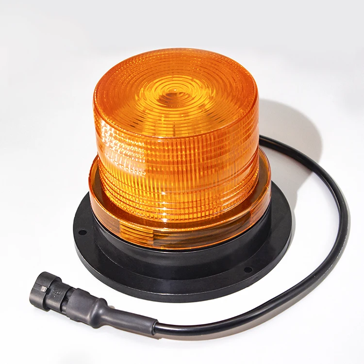 High Power Safety Warning Led Beacons Strobe Lights With 40pcs Leds Red Amber Blue Emergency