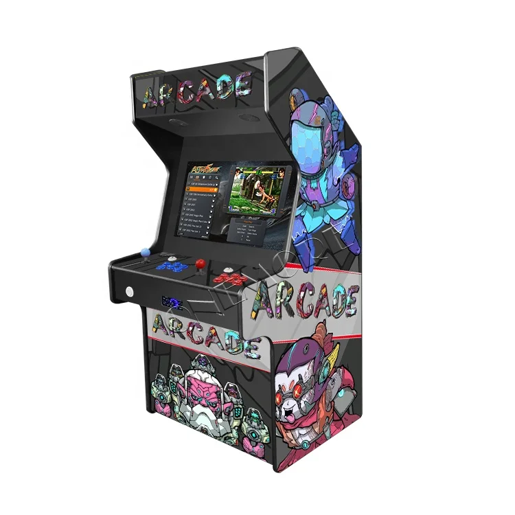 Classic Upright Arcade Machine,Mame Arcade Multi Game Stand Up Buy Upright