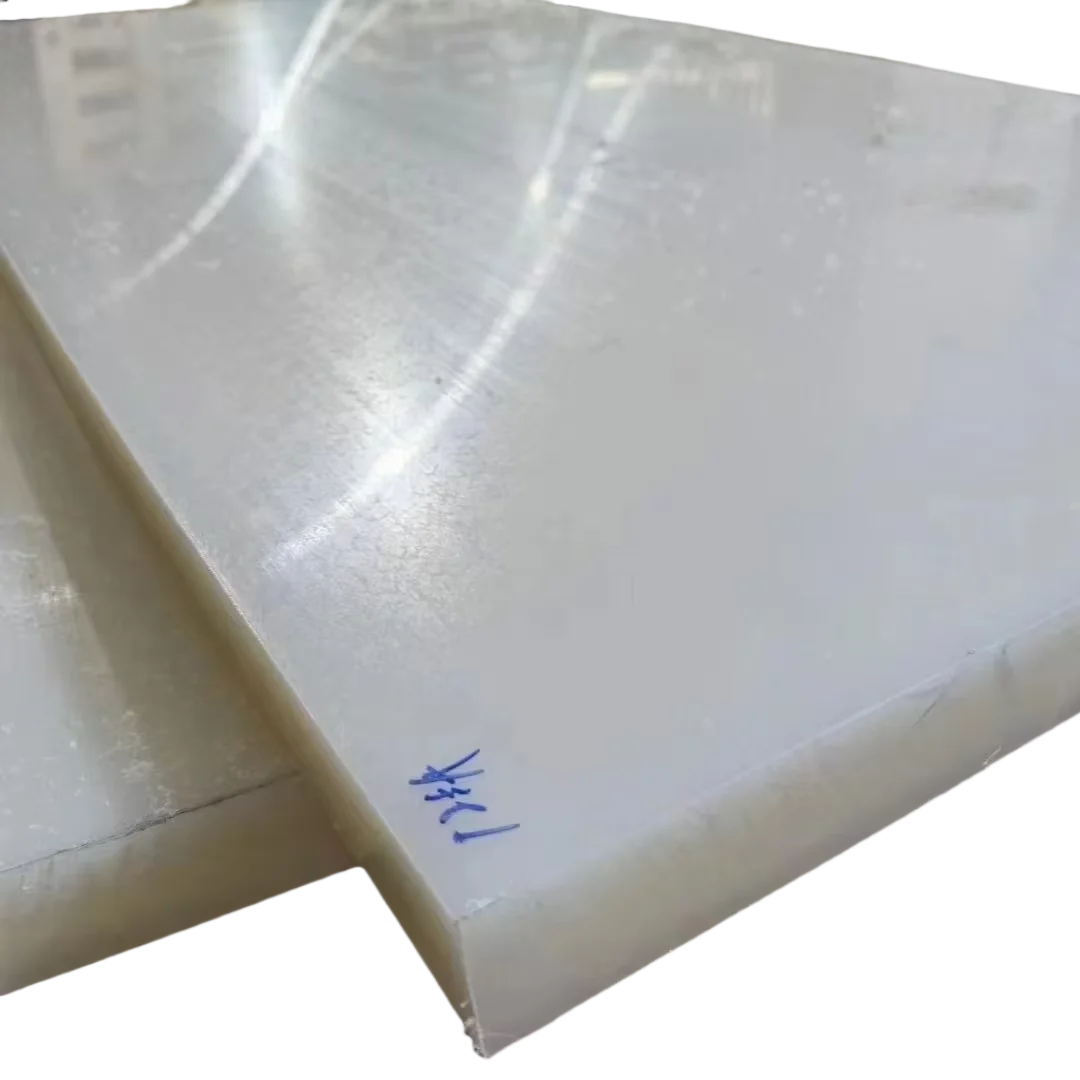 Factory PVDF Sheet Plate High Grade Engineering Plastic PVDF Plate Sheet Good Quality White Smooth Stable Virgin PVDF Sheet