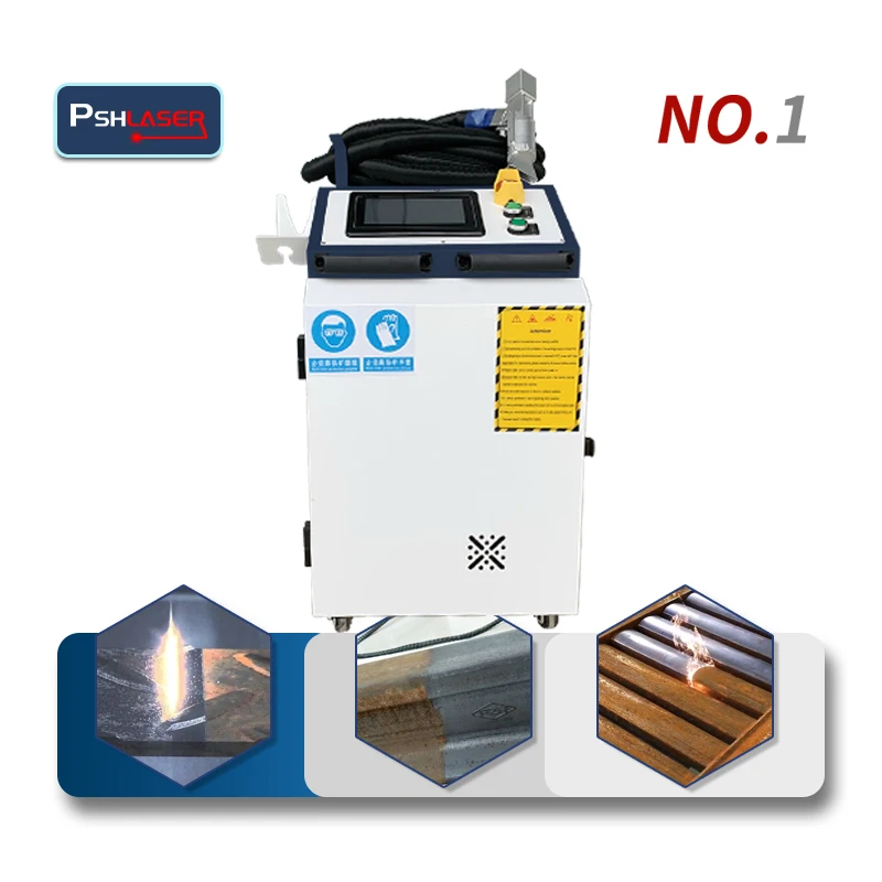 Professional Laser Weld Cleaner for Precision Cleaning High Power Laser Cleaning Machine 1000w 1500w 2000w