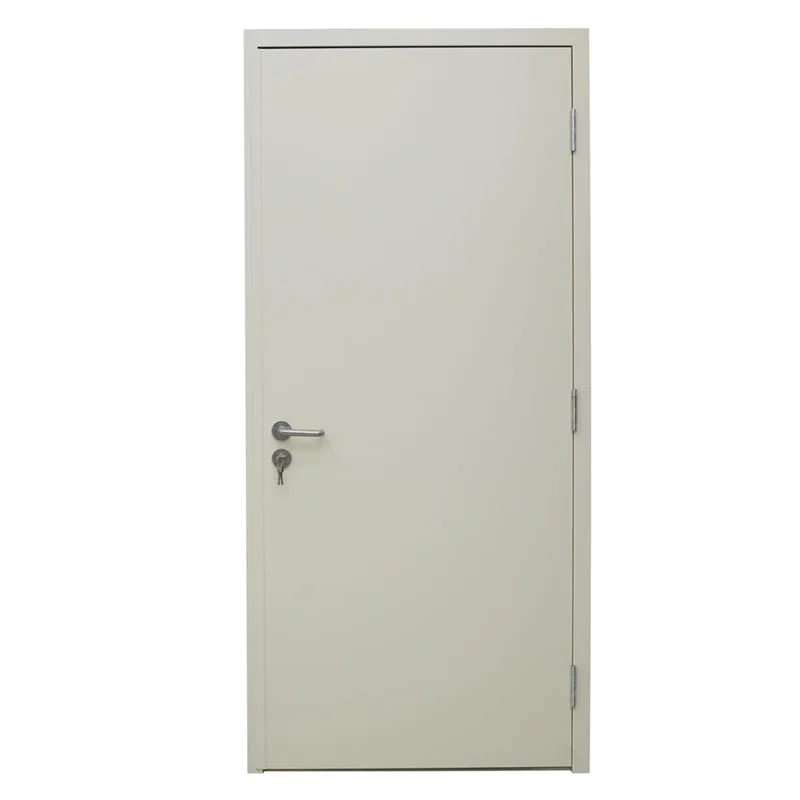 UL Intertek WH Listed Approved 60minute 1 Hours Fireproof Metal Doors Temperature Rise Steel Fire Rated Door