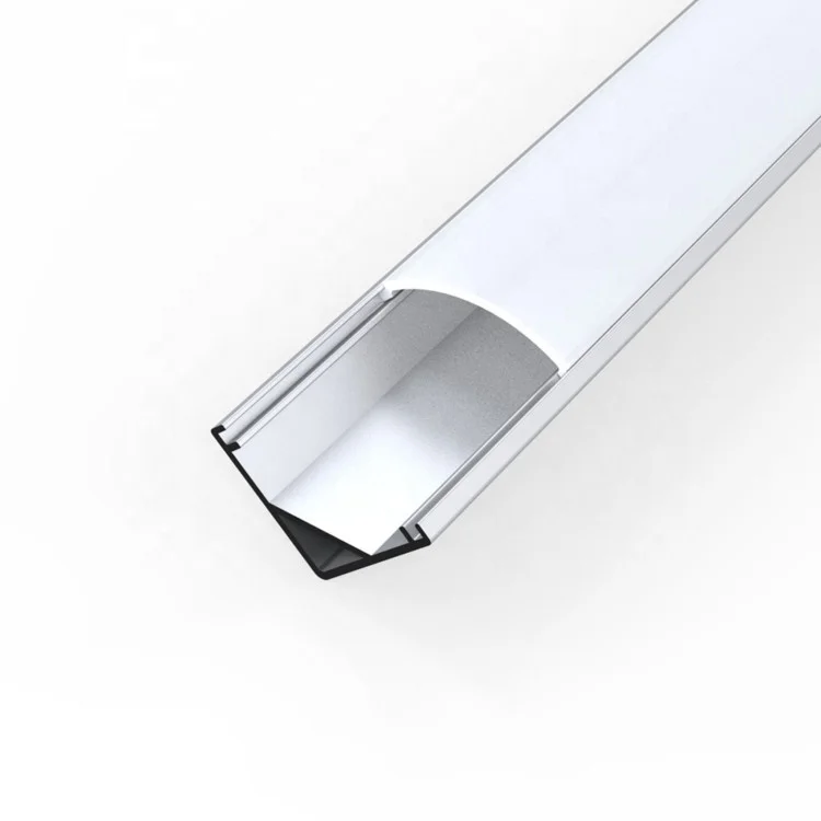 Customization 100M V Slot 1616Mm Triangle Wardrobe Kitchen Cabinet Corner Alu Led Profile//