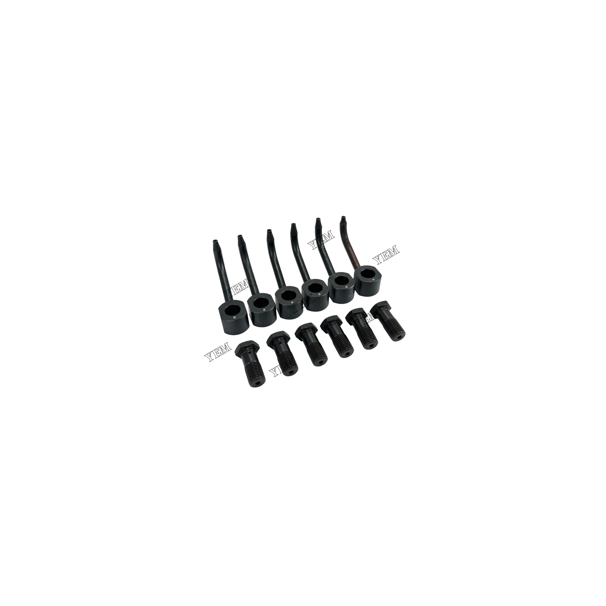 D1146 Oil Nozzle and Screw for Doosan Engine Replacement Parts