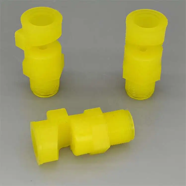 YUHU 3/4 Polyurethane K Series Flood Jet Flat Fan Spray Nozzle