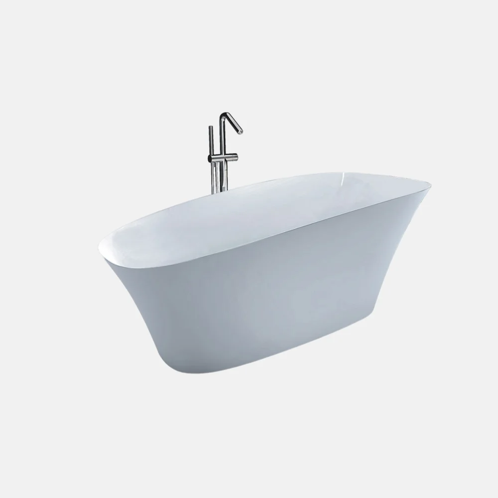 Hot Sale Acrylic Material Freestanding Corner Bath Tub Air Spa Jet Whirlpool Massage Bathtub