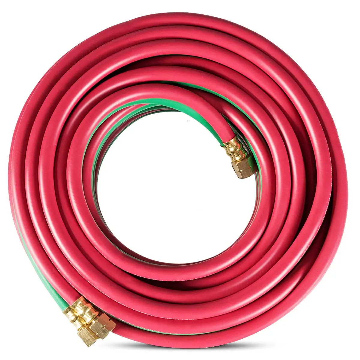 thumbnail image 2 of 30FT Inert Gas Welding Hose With Argon Flow Meter Regulator Adapter Mig Tig Hose 5 8 Unf 18rh Fittings 2 of 11