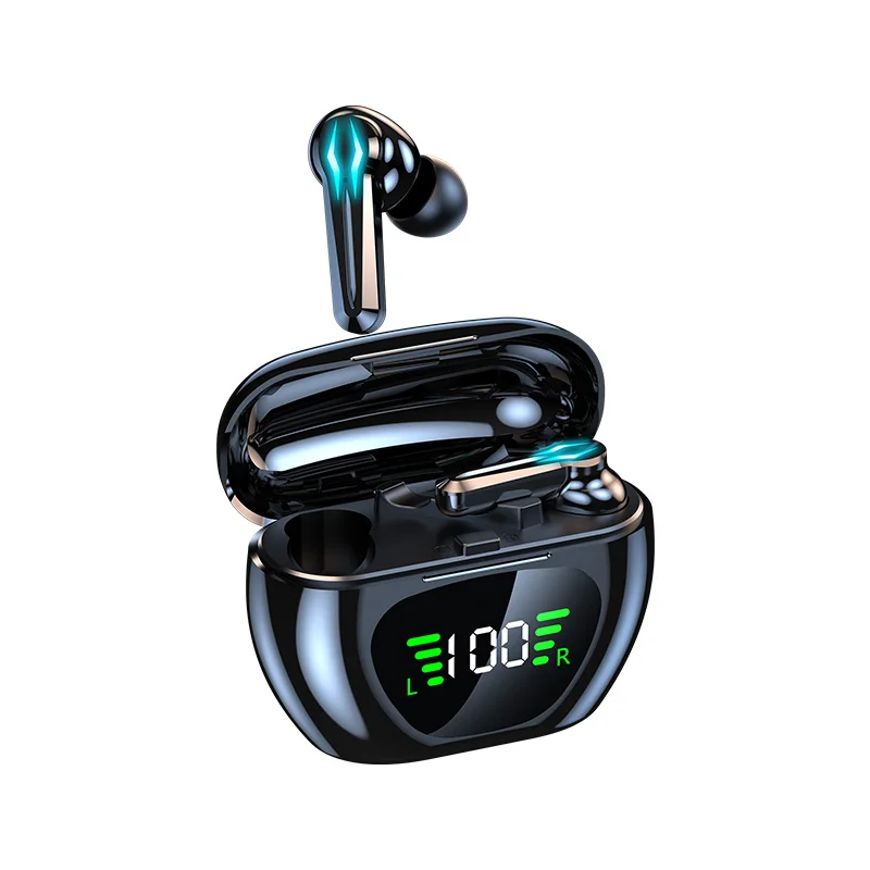 M29 True Wireless Bluetooth Earphones with LCD Display, Waterproof