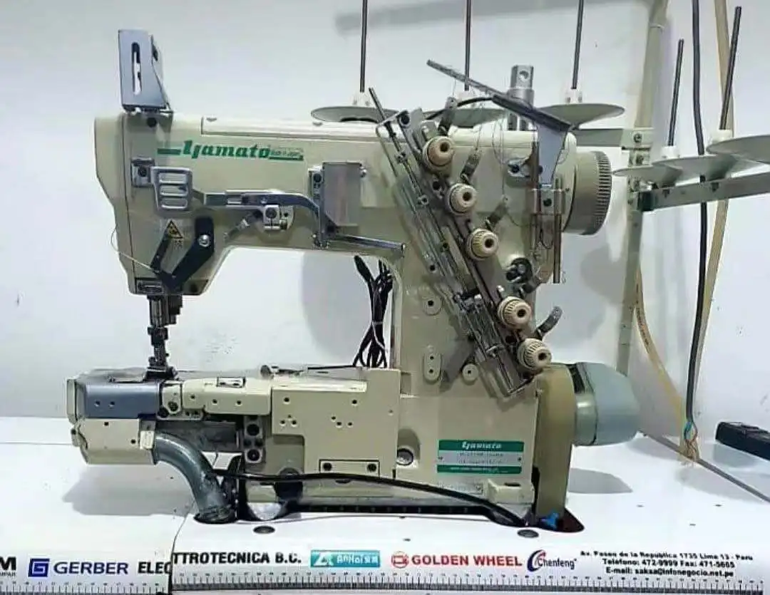 Used Yamato Elastic Waistband Machine