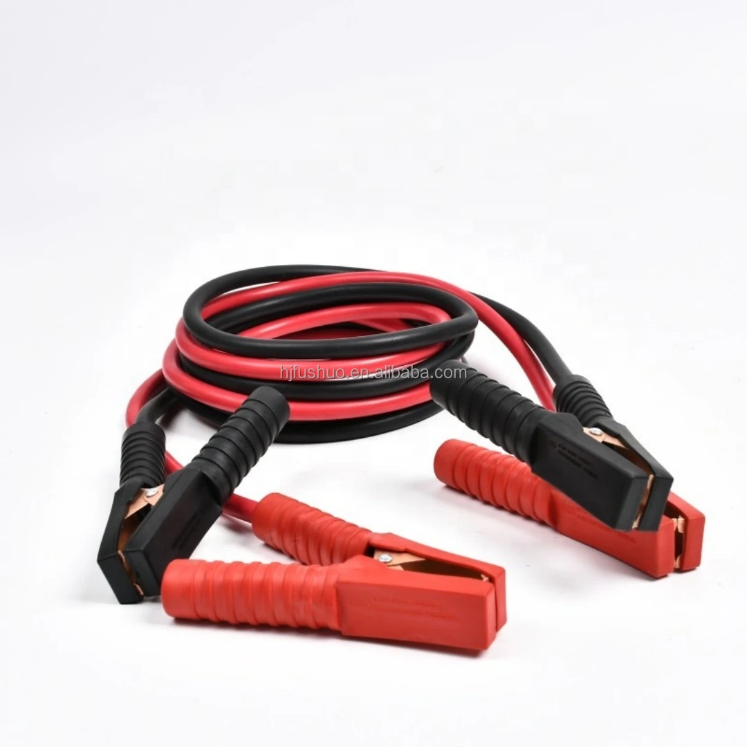 Automobile Emergency Cable 500A800A1000A2000A3000A Bridge Dragon Battery Clamp Connection Cable crocodile Copper Cable