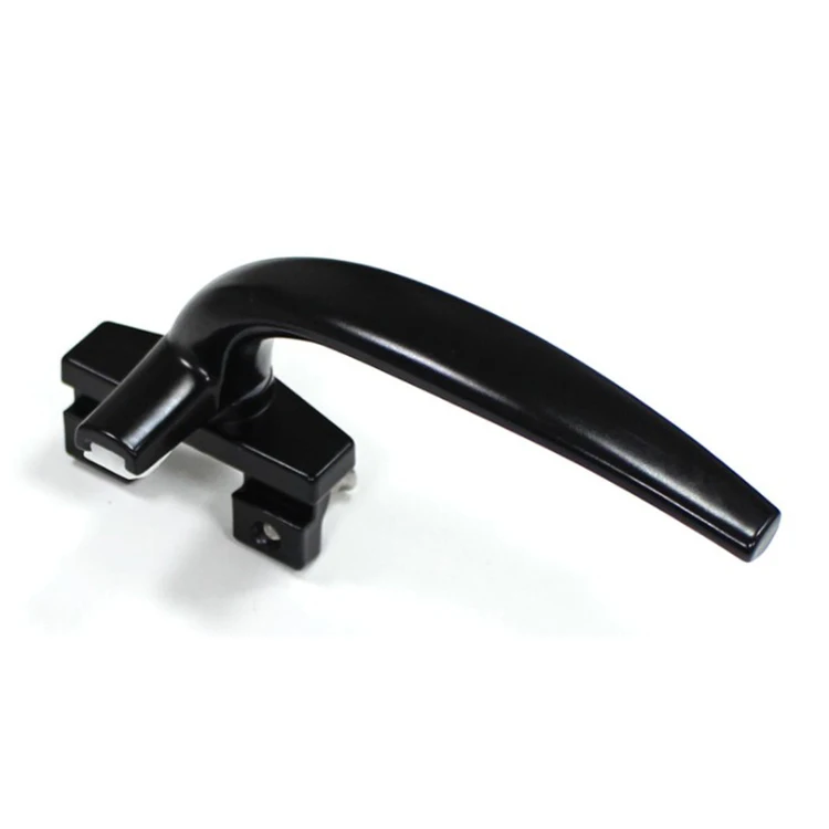 Aluminum Casement Windows Lock Handle Upvc Pull Window Handle Lock