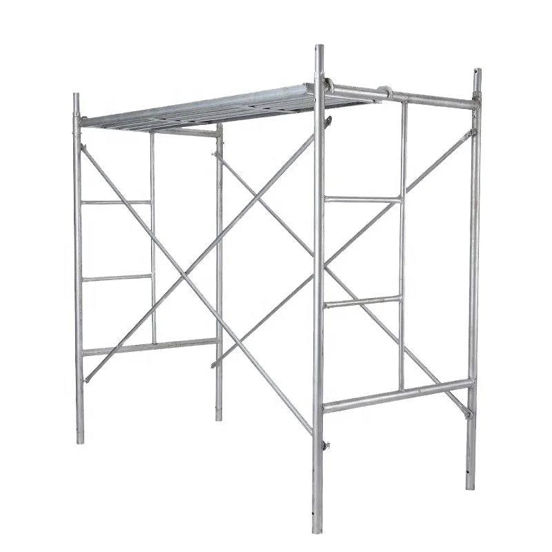 h Frame Scaffolding Standard Size 8 Foot Scaffold Platform h Frame Scaffolding for Sale Philippines