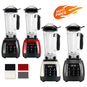 High Power Plastic Ice Blender Machine Multi-purpose Mixer Blenders