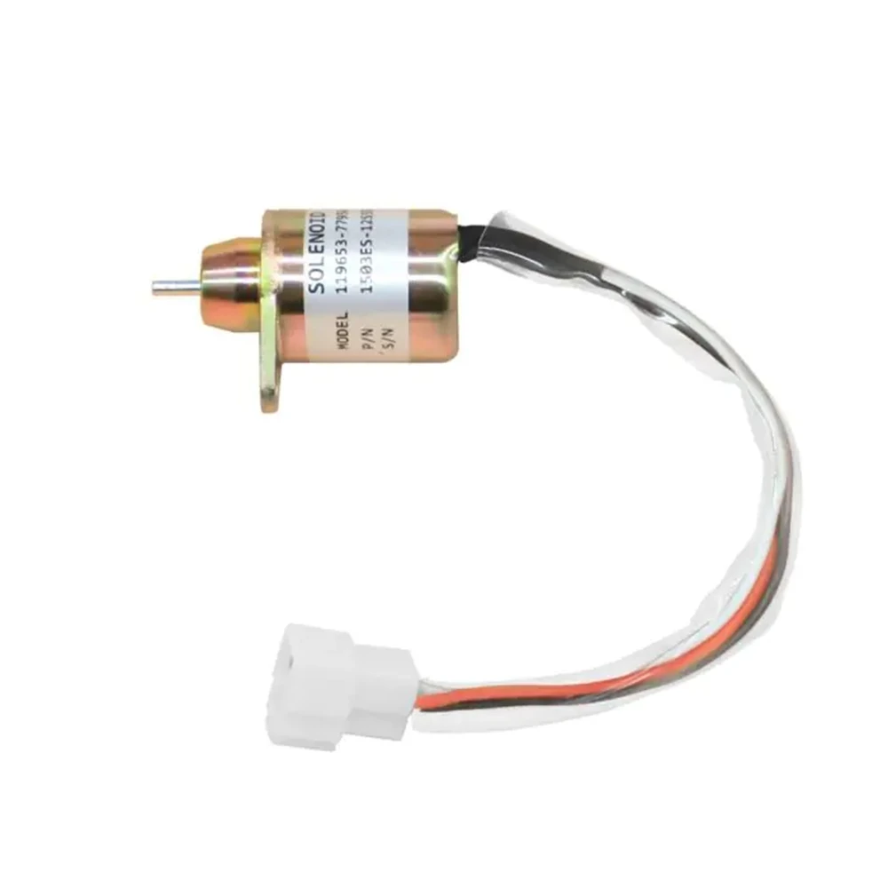 IZUMI Shutoff Solenoid for Yanmar 117233-77932 Heavy Equipment Engine Parts