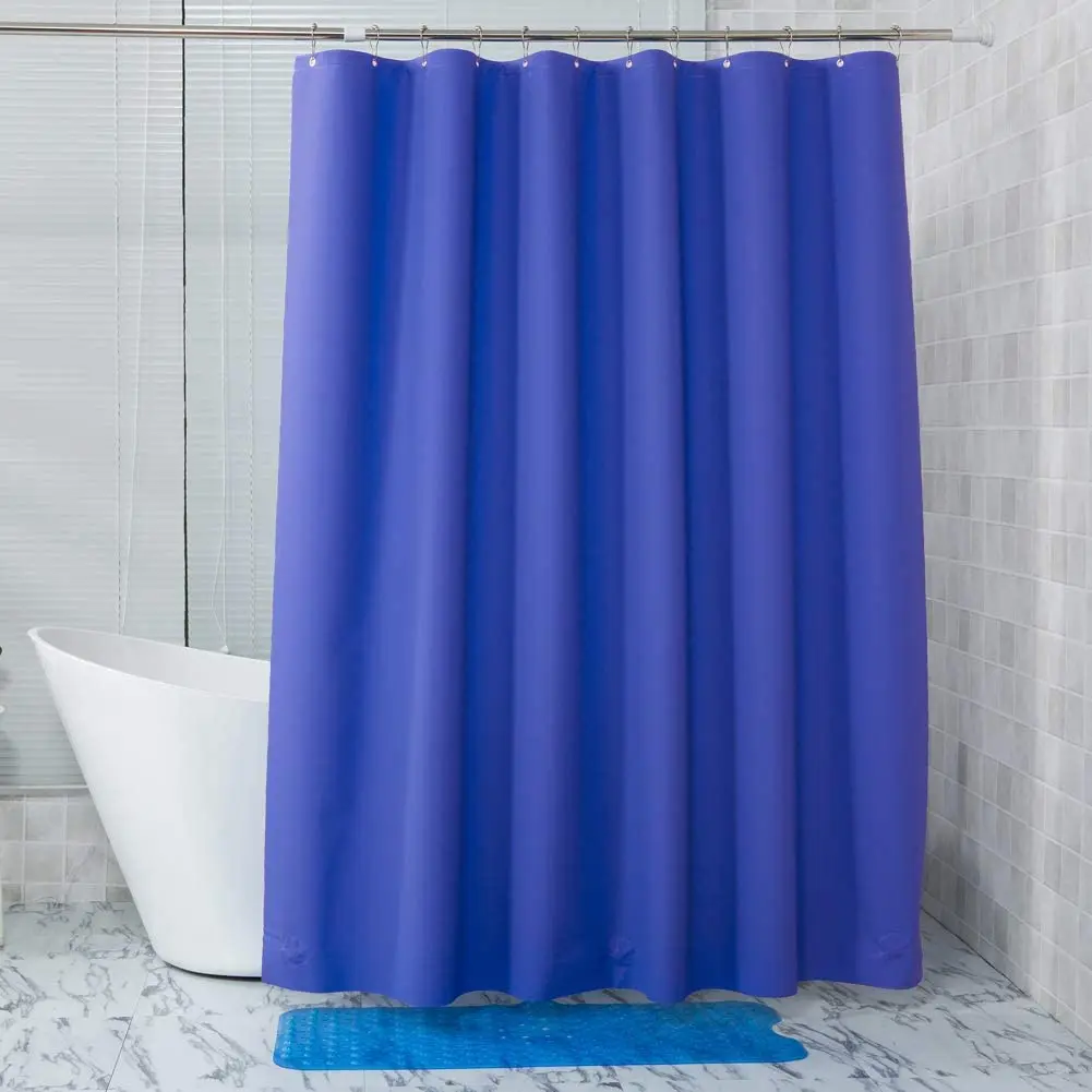 Cf Bcpe11 Modern Design Luxury Waterproof Solid Color Shower Curtains ...