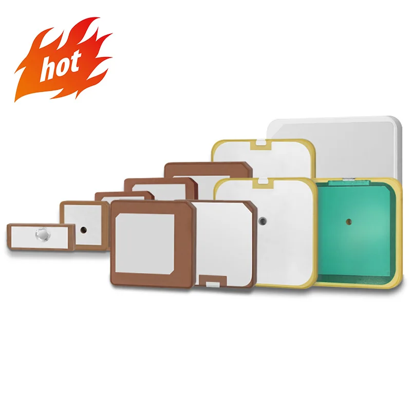 High Performance GPS/BDS/GLONASS Multi-Band Internal Embedded Active Ceramic Gps Patch Antenna, Multi-System Ceramic GPS Antenna