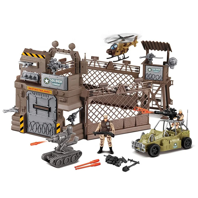 ITTL новый стиль Крытый комплект игрушек пластиковые игрушки