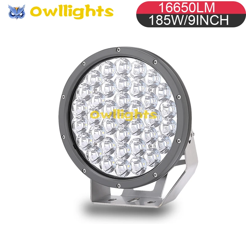 piezas de automovil del fabricante de china 9 pulgadas camion luces led 9 led offroad luz 9 pulgadas led coche luz del punto volvo xc60 accesorios