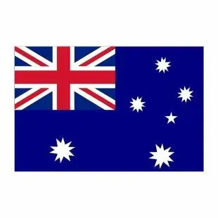 A set of 10 national flag face stickers club football World Cup fans cheer tattoo stickers