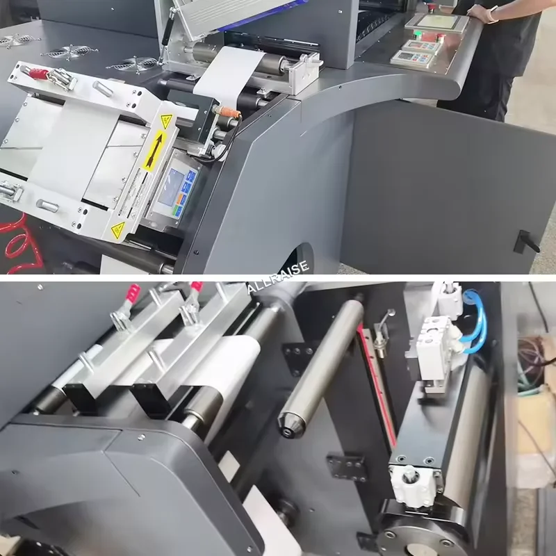 Roll to Roll Digital Label Printing Machine UV Paper Printing Machine ...