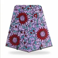 Tofine замечательный узор принты оптовая продажа ткань в африканском стиле Анкары хлопчатобумажная