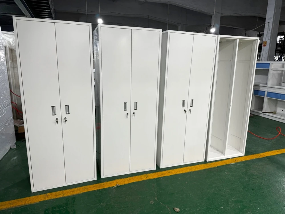 Customized Medical Laboratory Furniture Steel Wardrobe Storage Cabinet ...