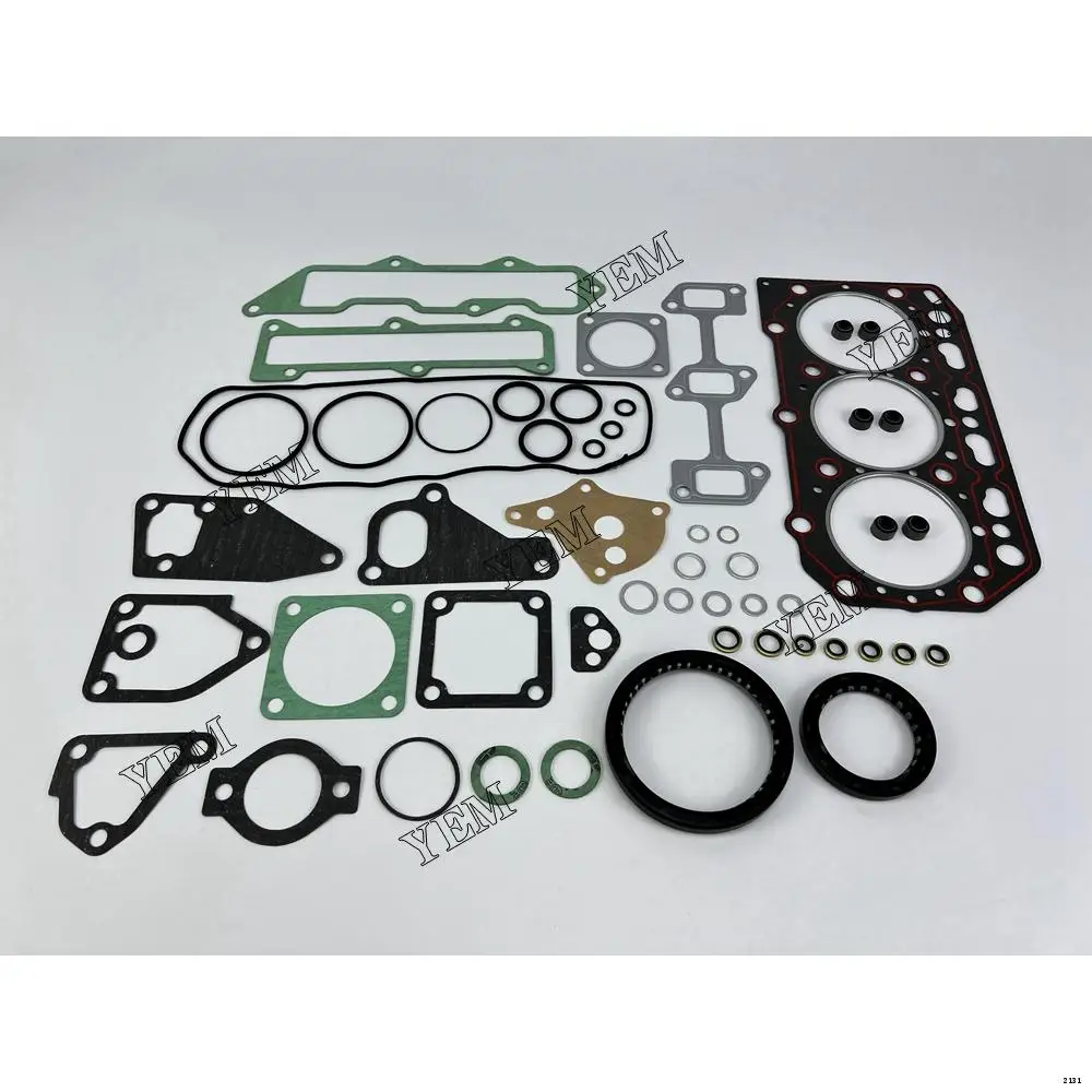 3D84 Complete Gasket Kit With Head Gasket for Yanmar