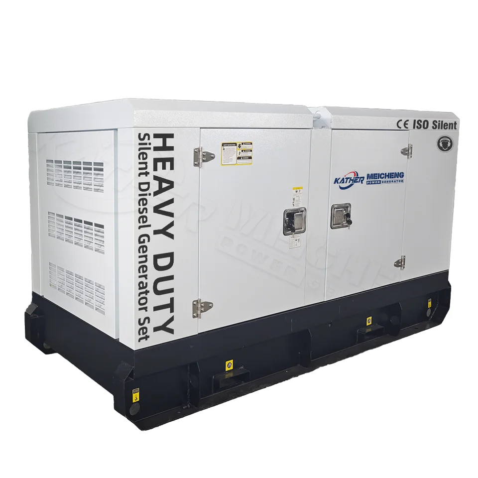 High Power Diesel Generator 50kw 55kw 80kw 100kw Diesel Genset 100kva 500kva 1000kva 1500kva 1/3 Phase Water Cooled Genset