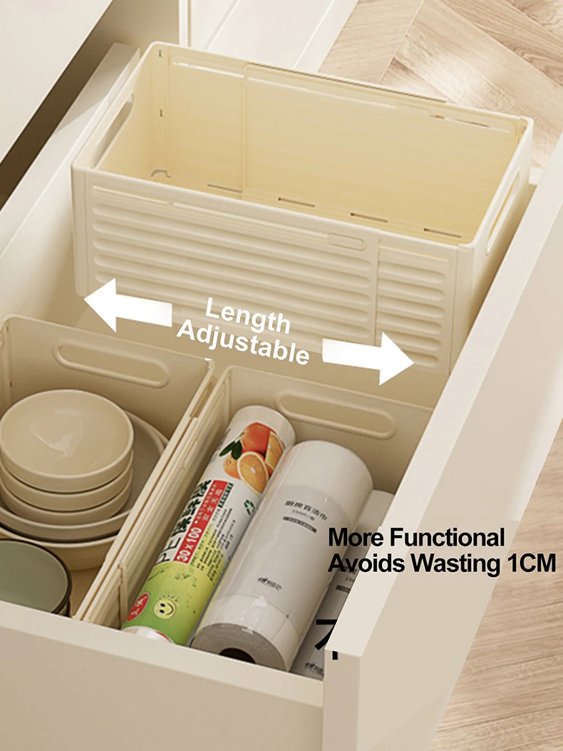 Wholesale Household Expandable Plastic Storage Boxes