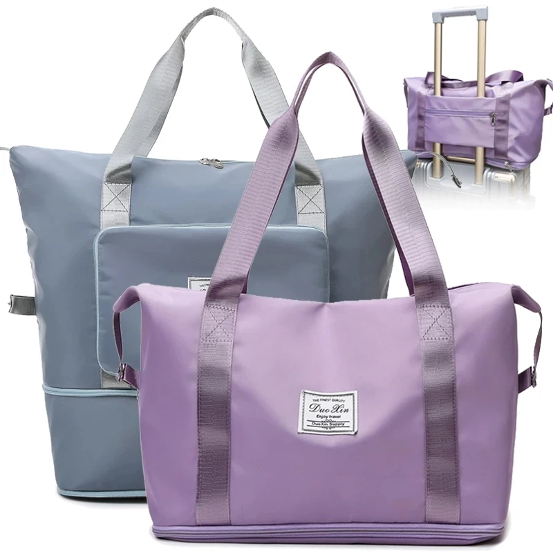 Foldable Shopping Bag Tote Bag Large Capacity Storage Bags Travel